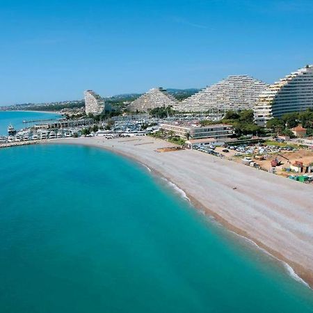 شقة Venus - Climatise - Marina Baie Des Anges فينوف لوبيه المظهر الخارجي الصورة