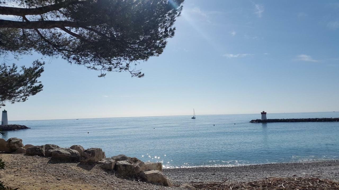 شقة Venus - Climatise - Marina Baie Des Anges فينوف لوبيه المظهر الخارجي الصورة