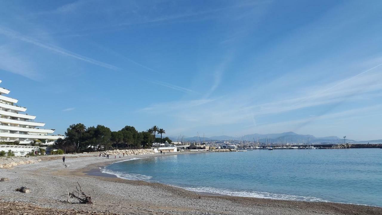 شقة Venus - Climatise - Marina Baie Des Anges فينوف لوبيه المظهر الخارجي الصورة